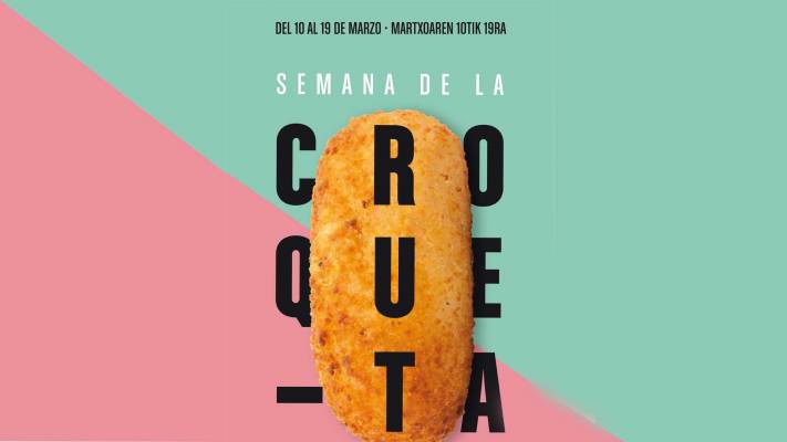 Cooperativa de hostelería colabora con I edición de la Semana de la Croqueta