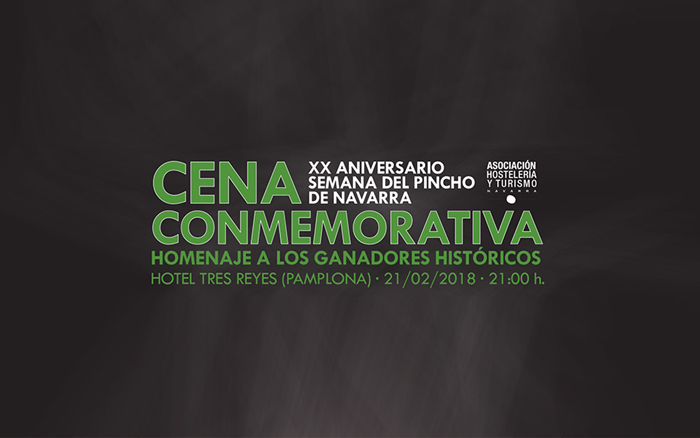 HOMENAJE A LOS HOSTELEROS NAVARROS