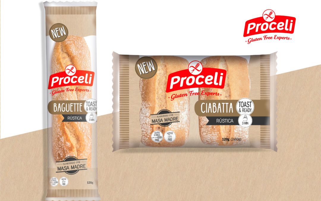 Novedades en los «Sin Gluten»